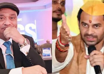 Sunil Kumar Singh RJD statement image, Tej Pratap Yadav controversy visual, Bihar politics clash photo, Lalu Prasad Yadav family politics image, RJD leader reaction Bihar