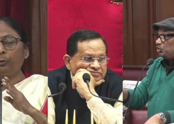 Bihar Vidhan Parishad debate image, Shashi Yadav MLC speaking, Bihar council session discussion, Ashok Chaudhary statement assembly, Bihar education controversy news