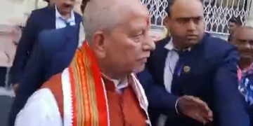 बिहार भूमाफिया कार्रवाई, विजय सिन्हा विधान परिषद घोषणा, Bihar land dispute crackdown, राजस्व विभाग अभियान, Bihar political news latest