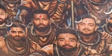 शिव भक्ति में डूबी टीम इंडिया! T20 वर्ल्ड कप में पाकिस्तान से भिड़ंत से पहले महादेव रूप में खिलाड़ी, हर हर महादेव का जयकारा