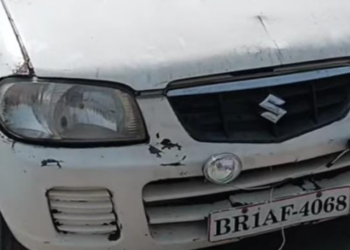 महात्मा गांधी सेतु पर खौफनाक वारदात: सफेद अल्टो में मिला युवक का खून-खराबा शव, गोली से हत्या की पुष्टि